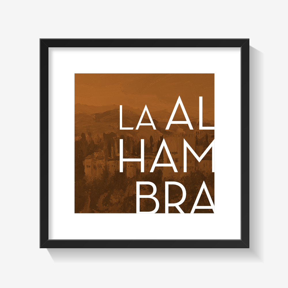Láminas La Alhambra - Tintablanca