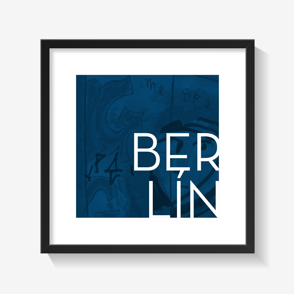 Láminas Berlín - Tintablanca