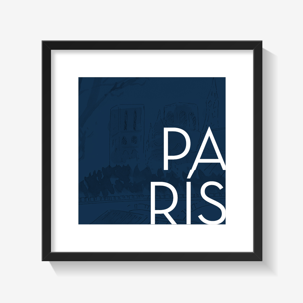 Láminas París - Tintablanca