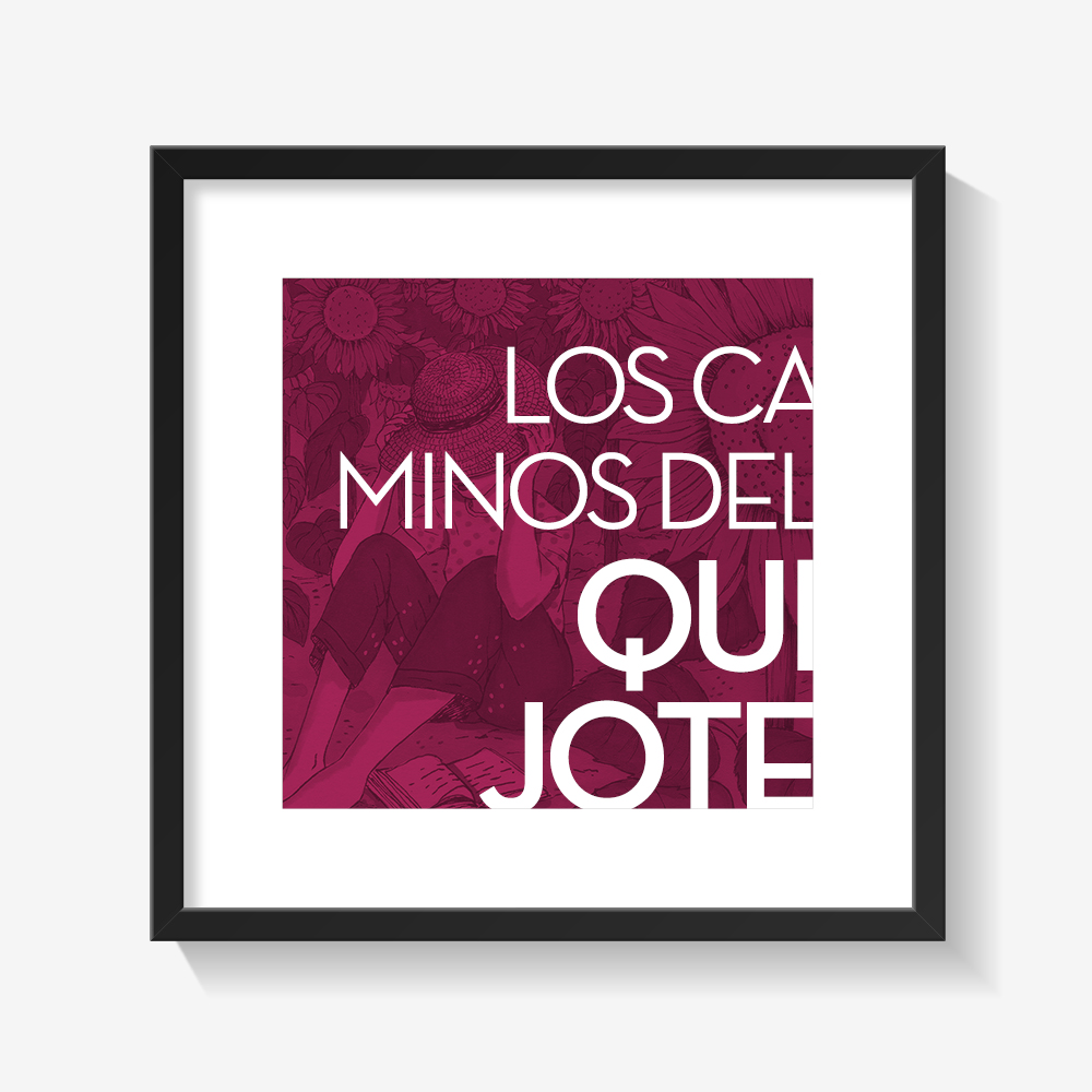 Láminas Los caminos del Quijote - Tintablanca