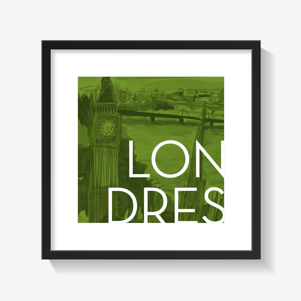 Láminas Londres - Tintablanca