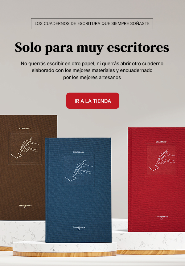 Solo para muy escritores - Tintablanca