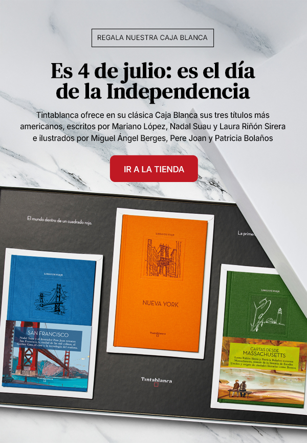Es 4 de julio: es el día de la Independencia - Tintablanca