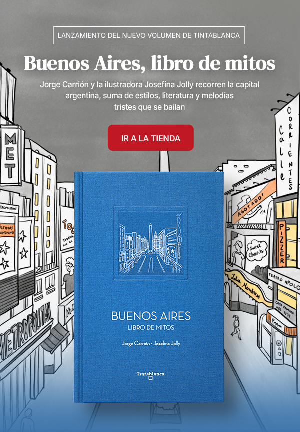 Buenos Aires, libro de mitos - Tintablanca