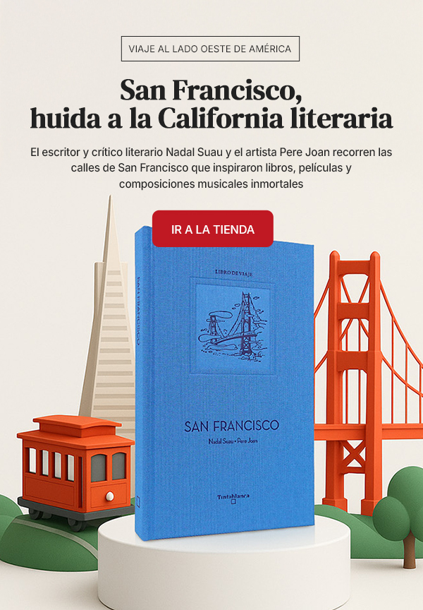 San Francisco, huida a la California literaria - Tintablanca