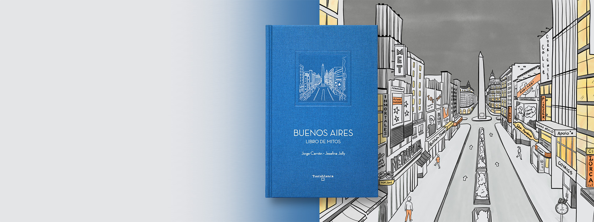 Buenos Aires, libro de mitos - Tintablanca