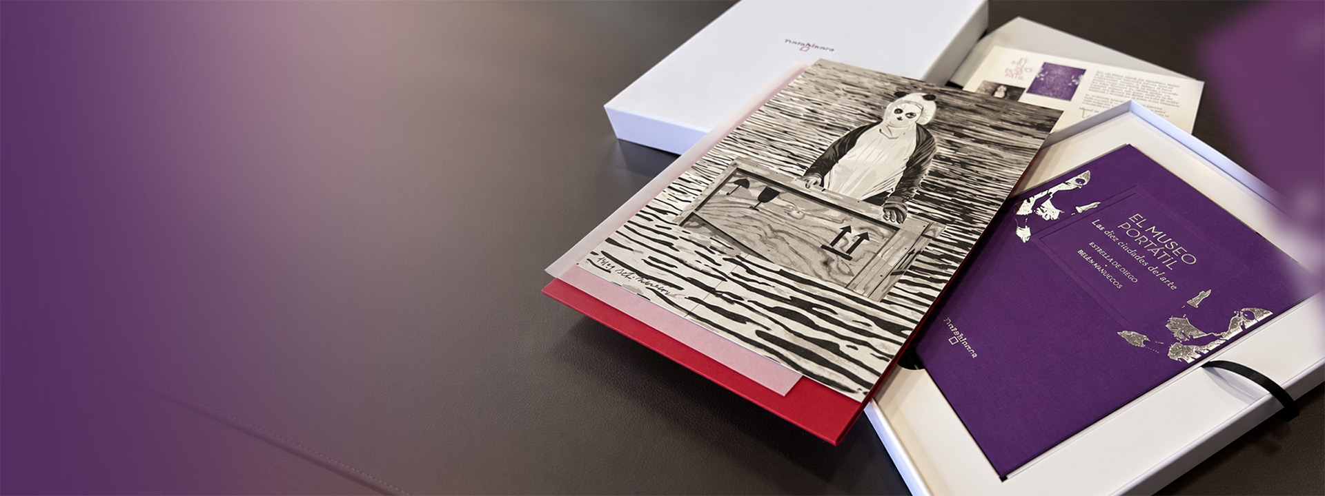 El museo portátil, edición coleccionista - Tintablanca