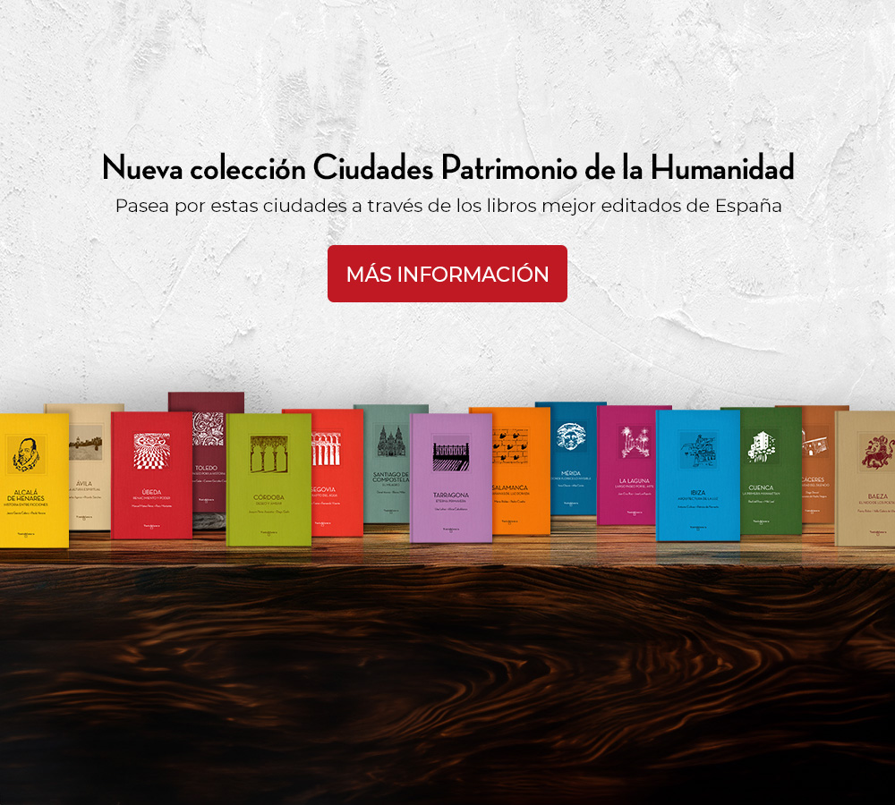 Los libros más bellos de ciudades Patrimonio de la Humanidad - Tintablanca