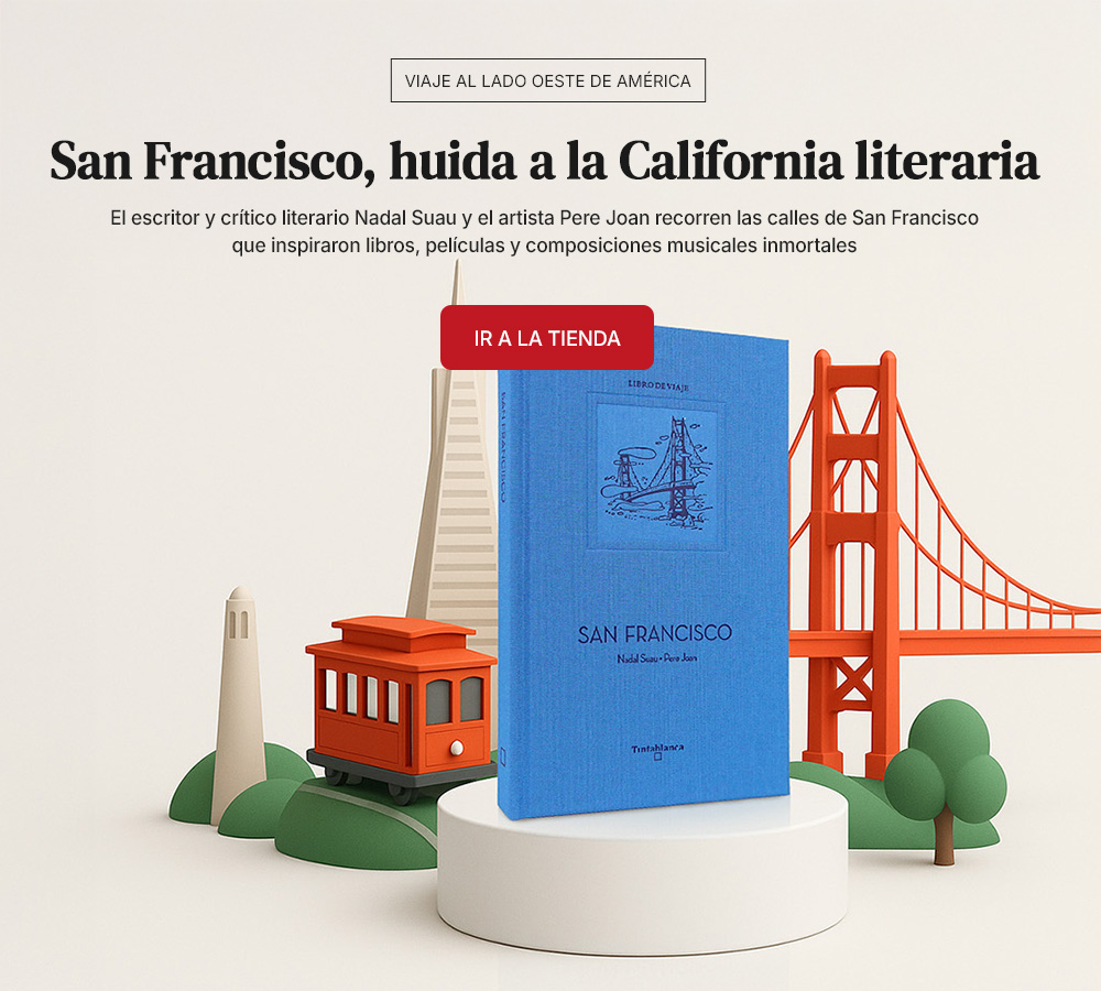 San Francisco, huida a la California literaria - Tintablanca