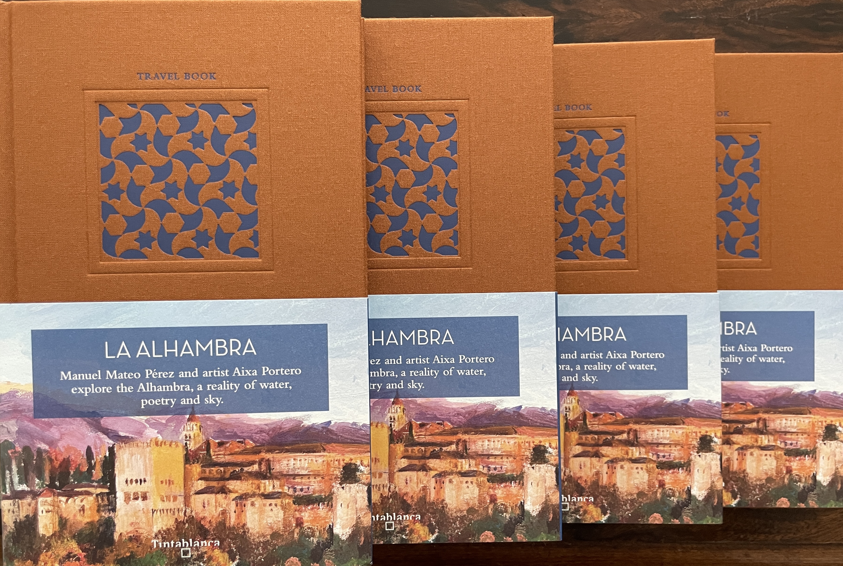 La Alhambra in English, nuestro último título - Tintablanca