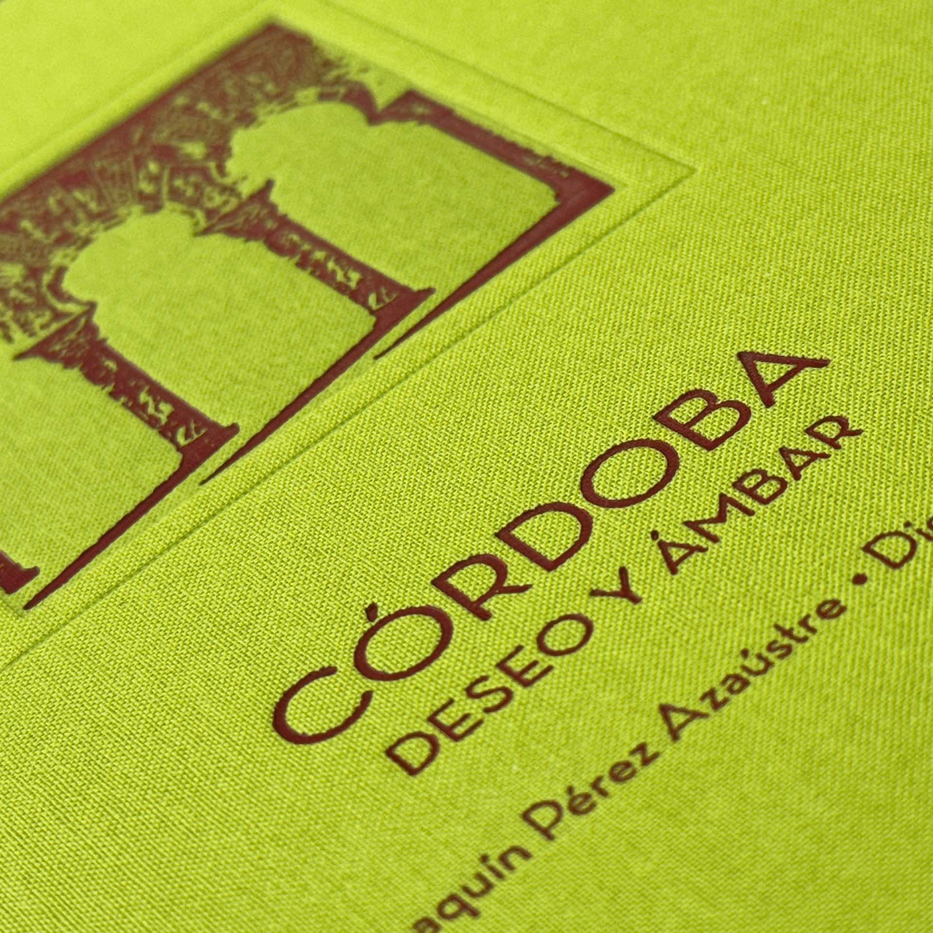 CÓRDOBA Deseo y ámbar - Tintablanca