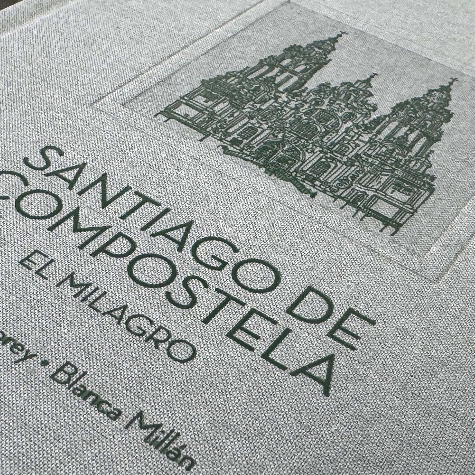 SANTIAGO DE COMPOSTELA El milagro - Tintablanca