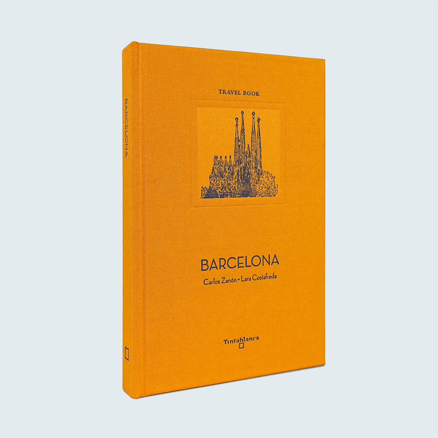 BARCELONA in English - Tintablanca