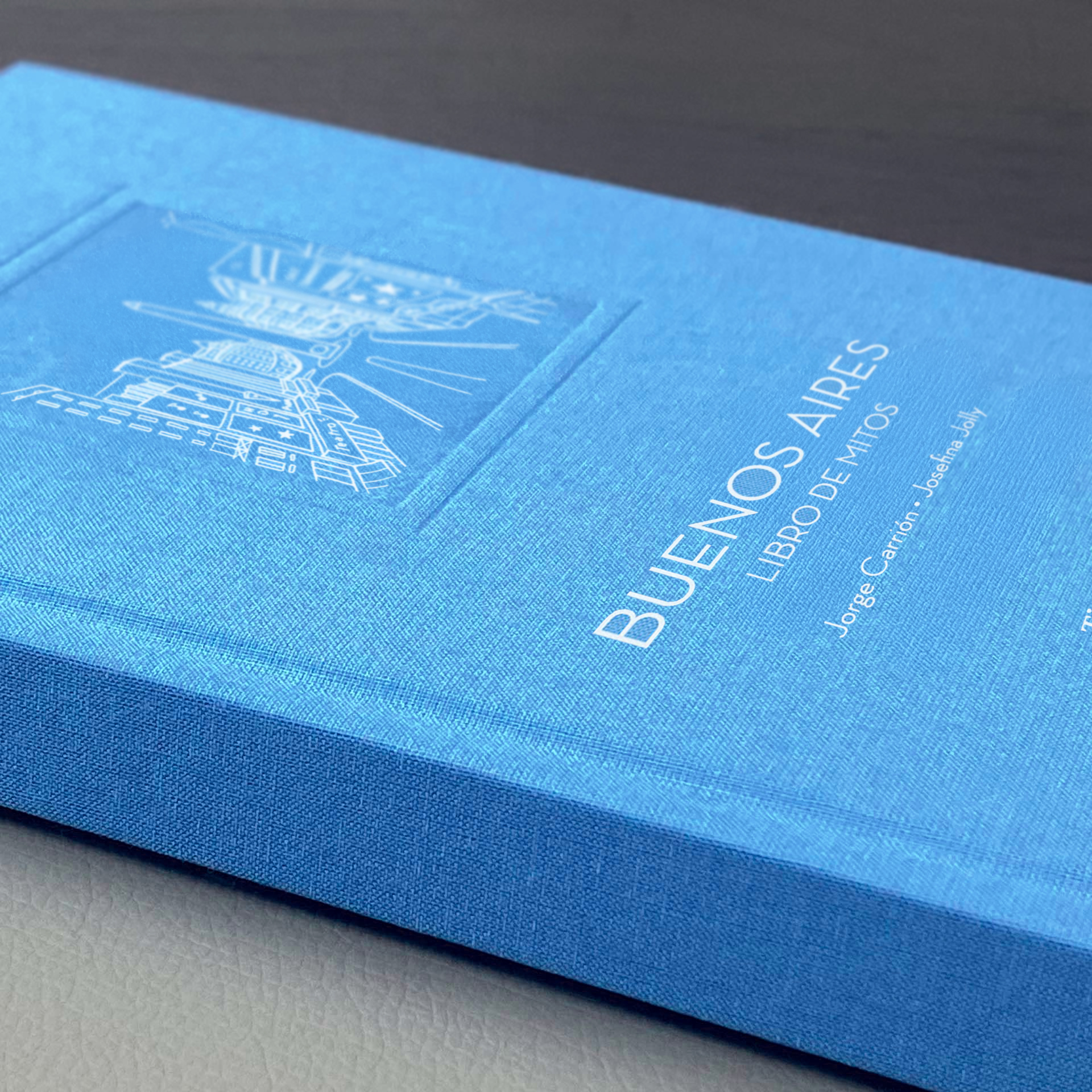 Buenos Aires. Libro de mitos - Tintablanca