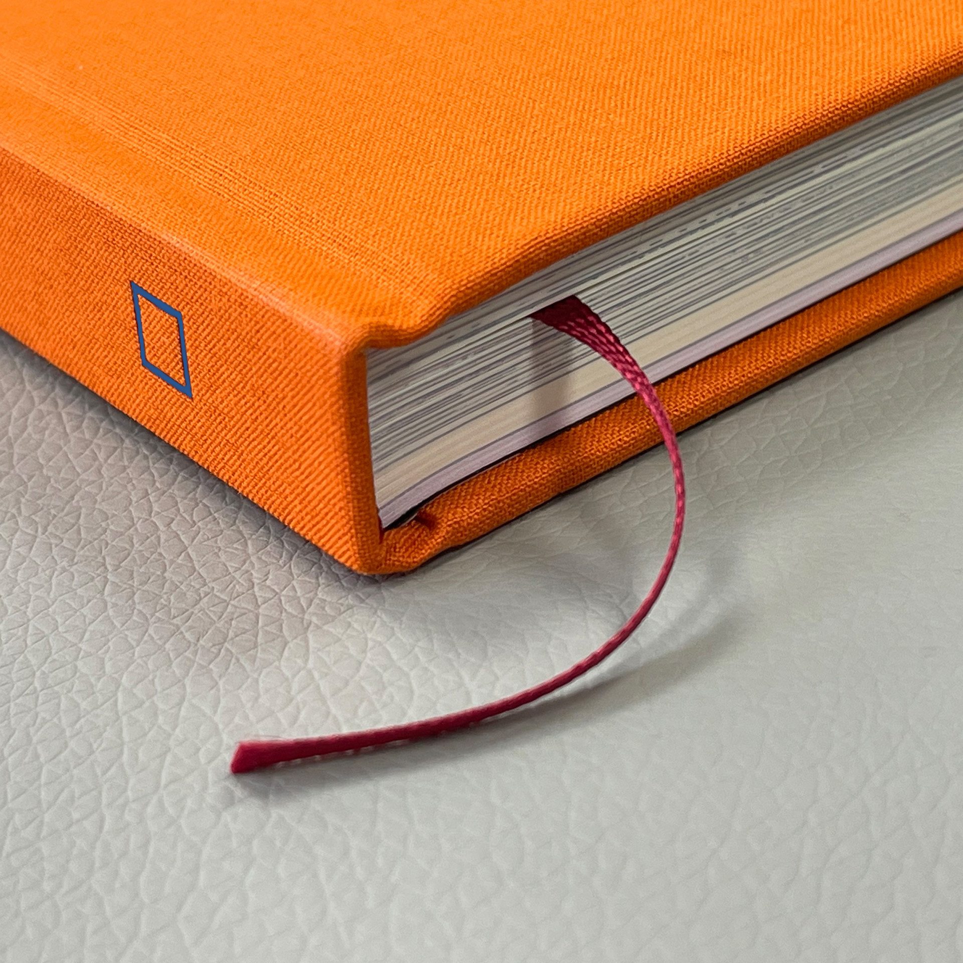 Málaga. Verso en azul - Tintablanca