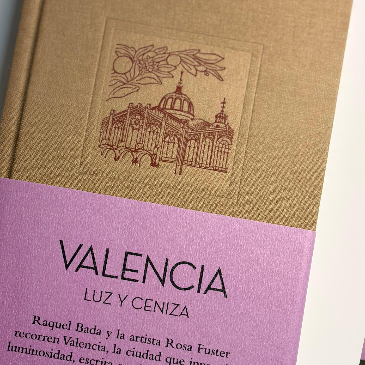 Valencia. Luz y ceniza - Tintablanca