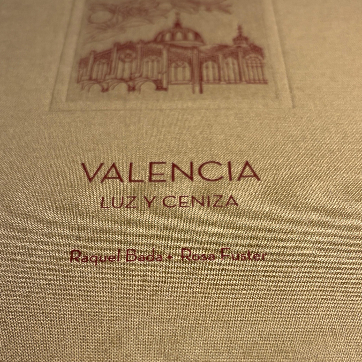 Valencia. Luz y ceniza - Tintablanca