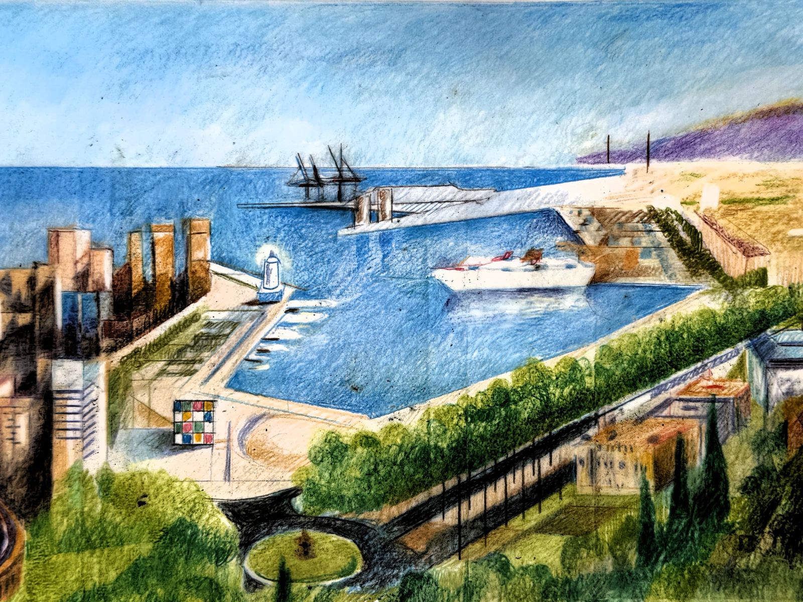 Diez ilustradores que te harán viajar - Tintablanca