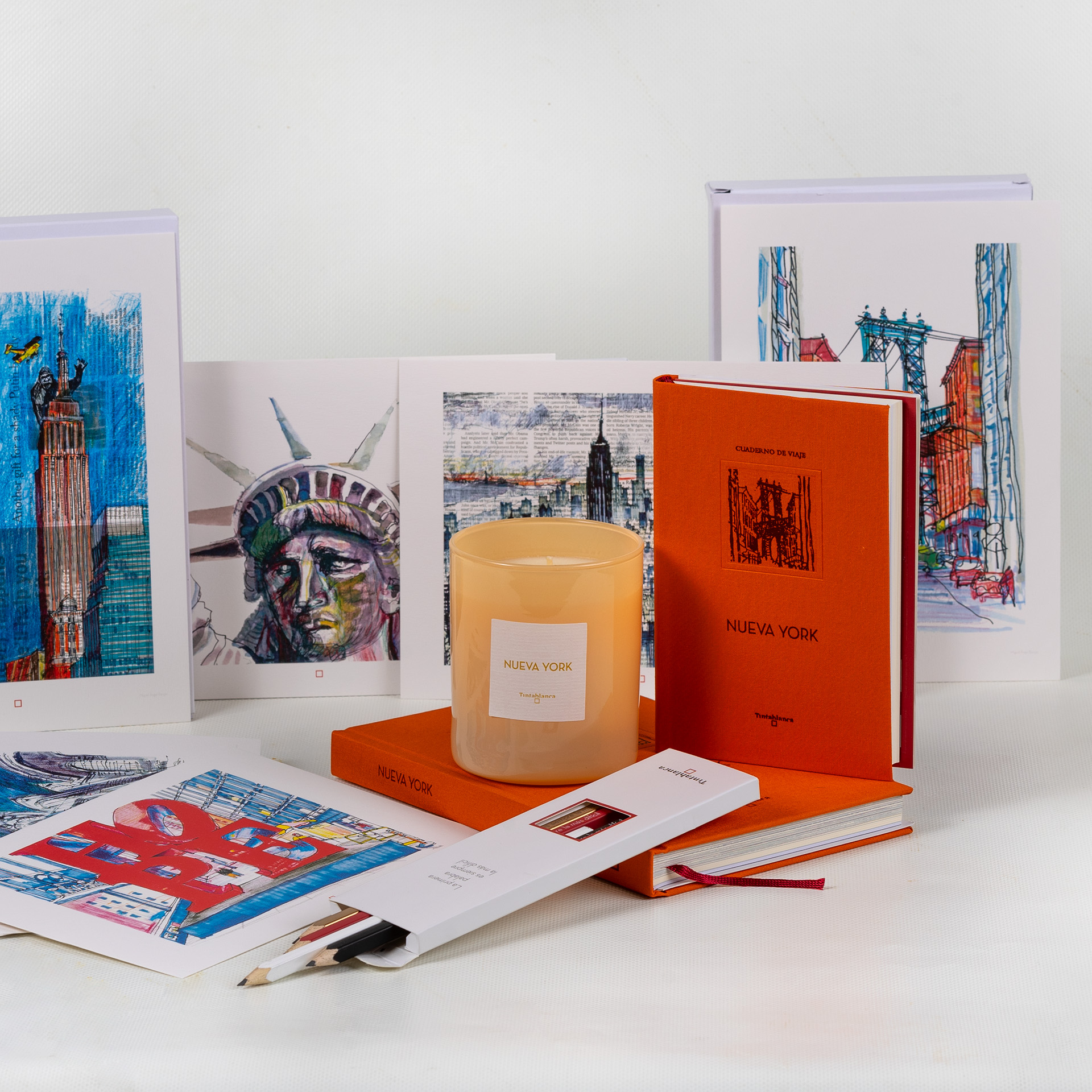 PACK NUEVA YORK NAVIDAD 2025 - Tintablanca