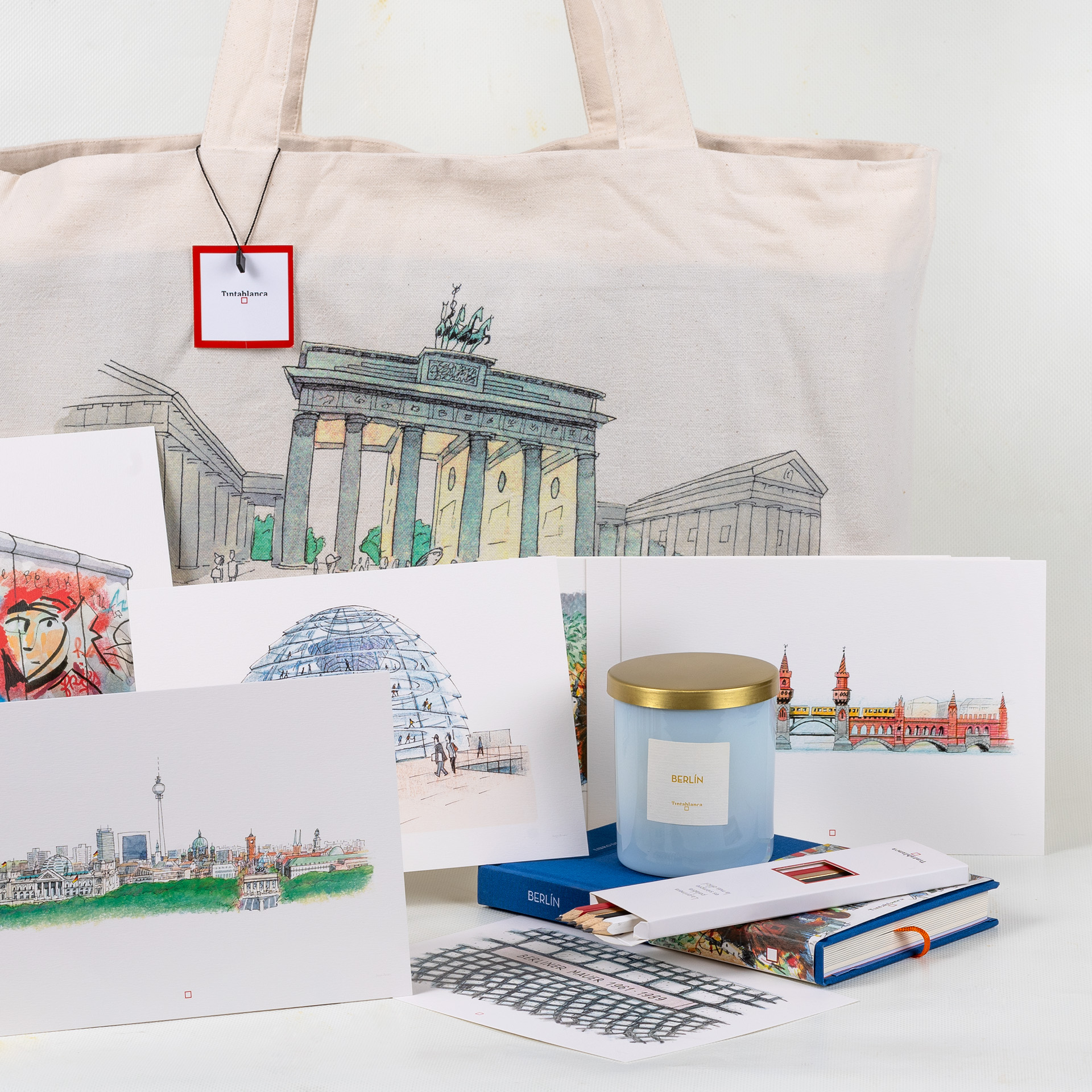 PACK BERLÍN NAVIDAD 2025 - Tintablanca