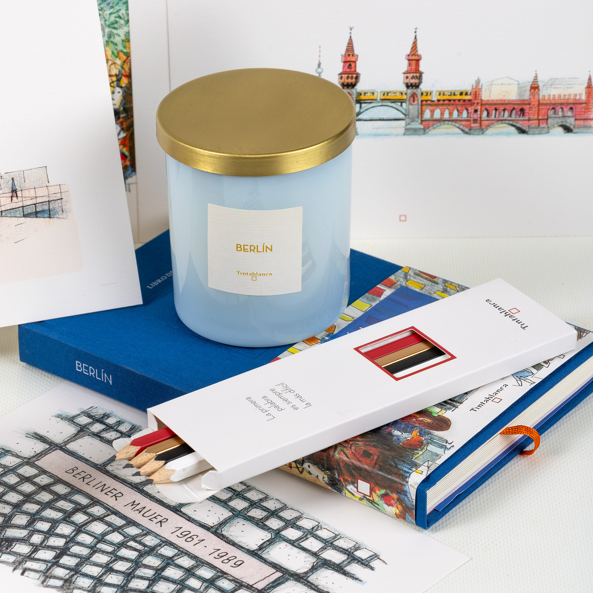 PACK BERLÍN NAVIDAD 2025 - Tintablanca