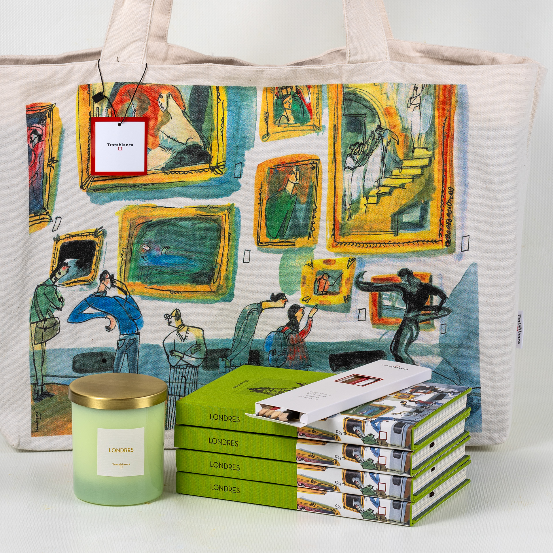 PACK LONDRES NAVIDAD 2025 - Tintablanca