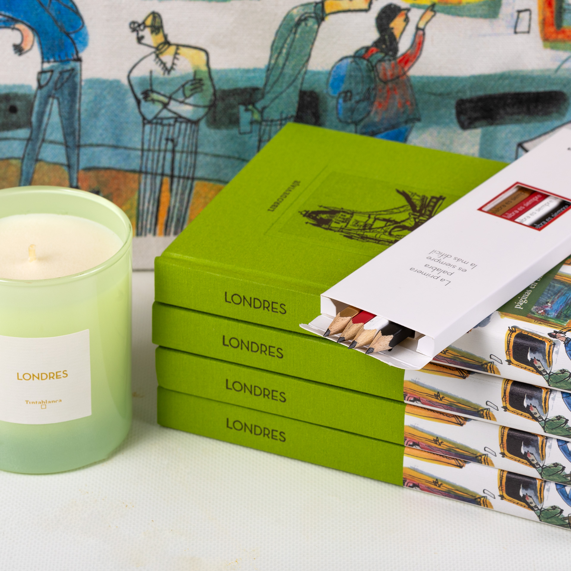 PACK LONDRES NAVIDAD 2025 - Tintablanca