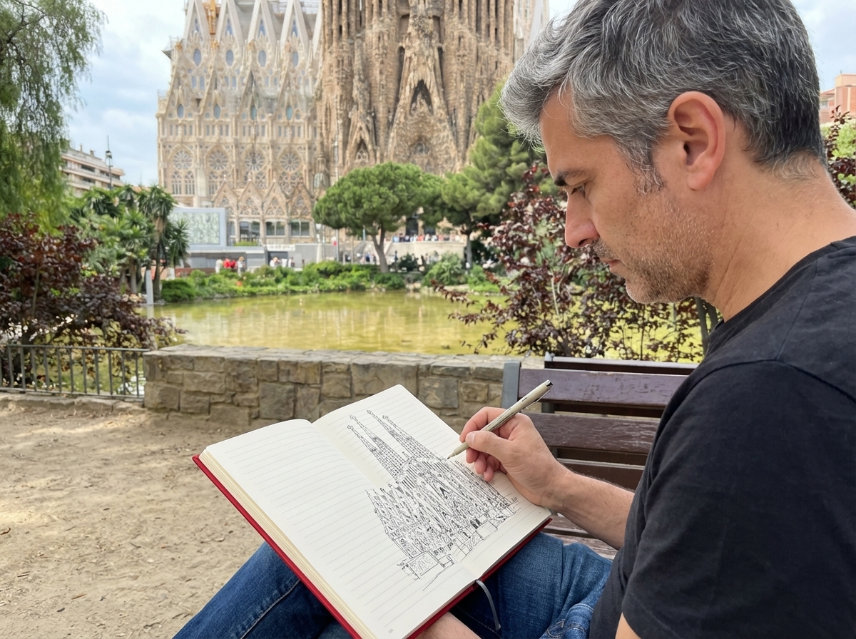 Guía de urban sketching: Atrapa el mundo en tu cuaderno - Tintablanca