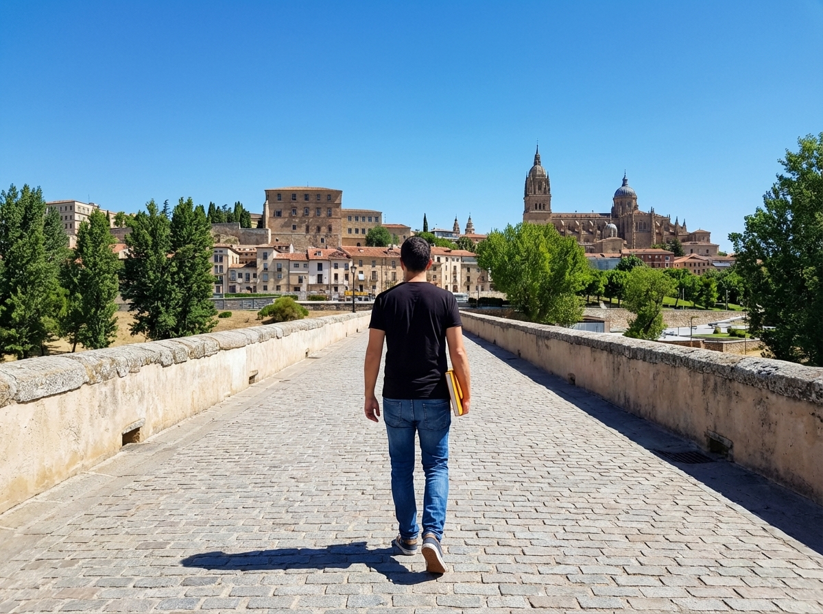 Los rincones secretos de Salamanca: Una ruta literaria por la ciudad dorada - Tintablanca