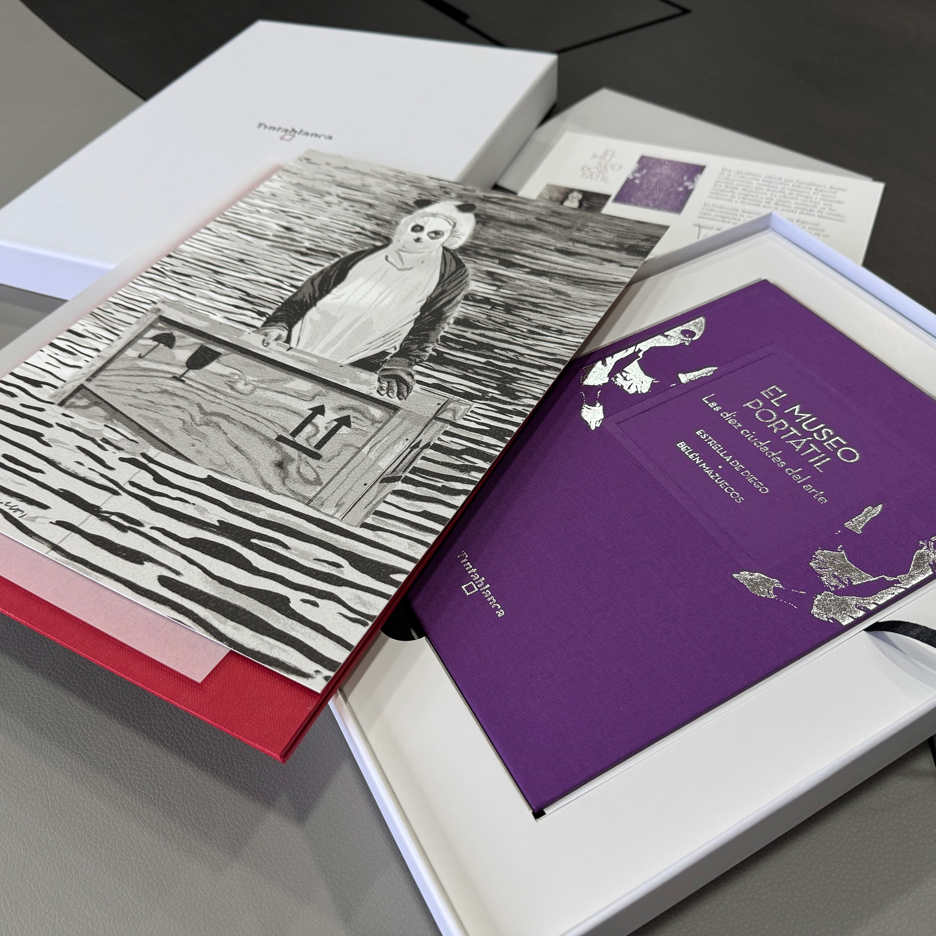 EL MUSEO PORTÁTIL (edición coleccionista) - Tintablanca