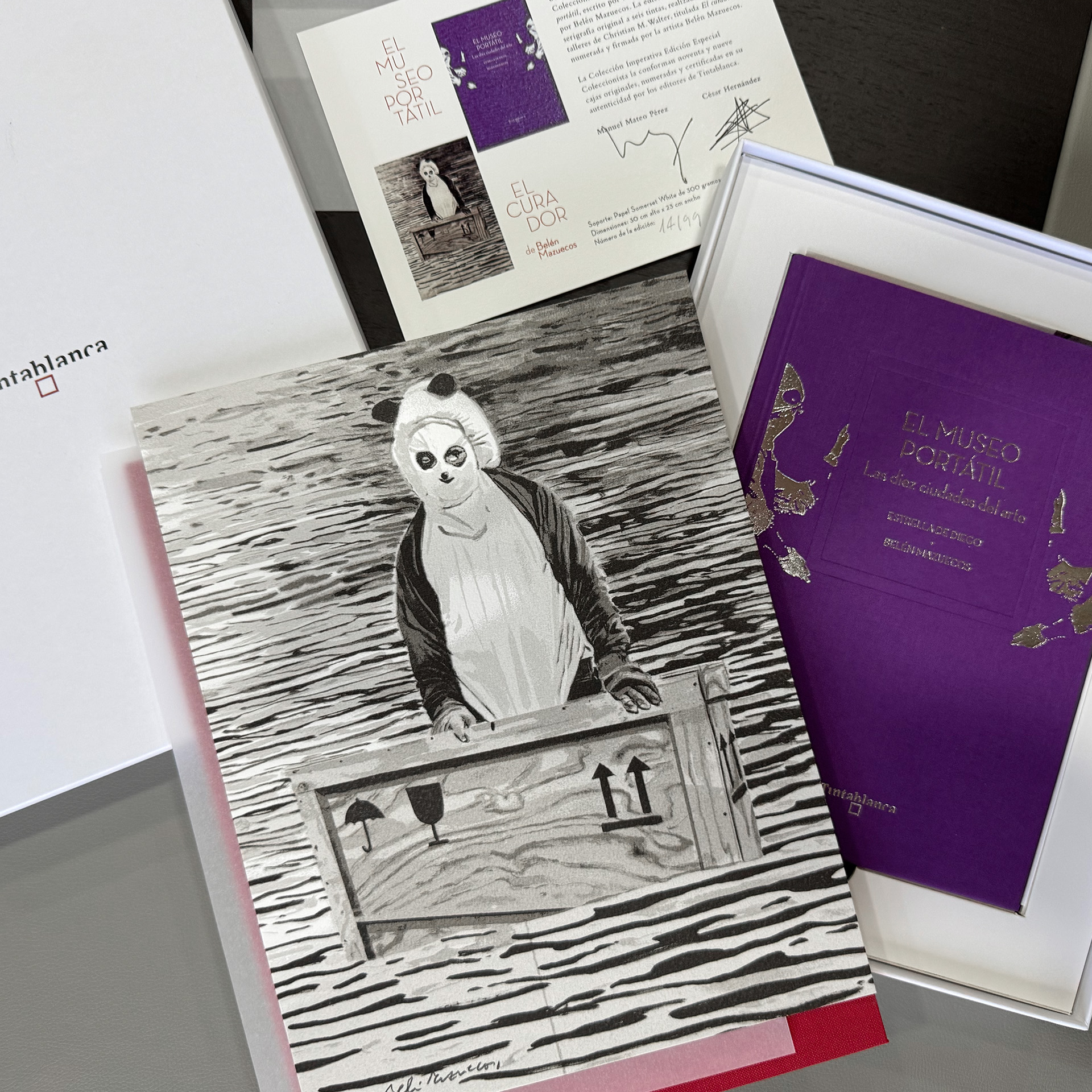EL MUSEO PORTÁTIL (edición coleccionista) - Tintablanca